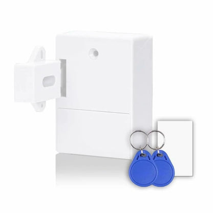 InvisiLock - Elektronisches Schrankschloss — Smartcard-Zugangsschloss für Schränke