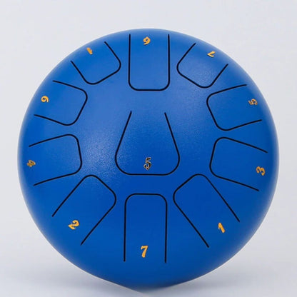 CalmOase - Handpan-Trommel für magischen Frieden und Meditation