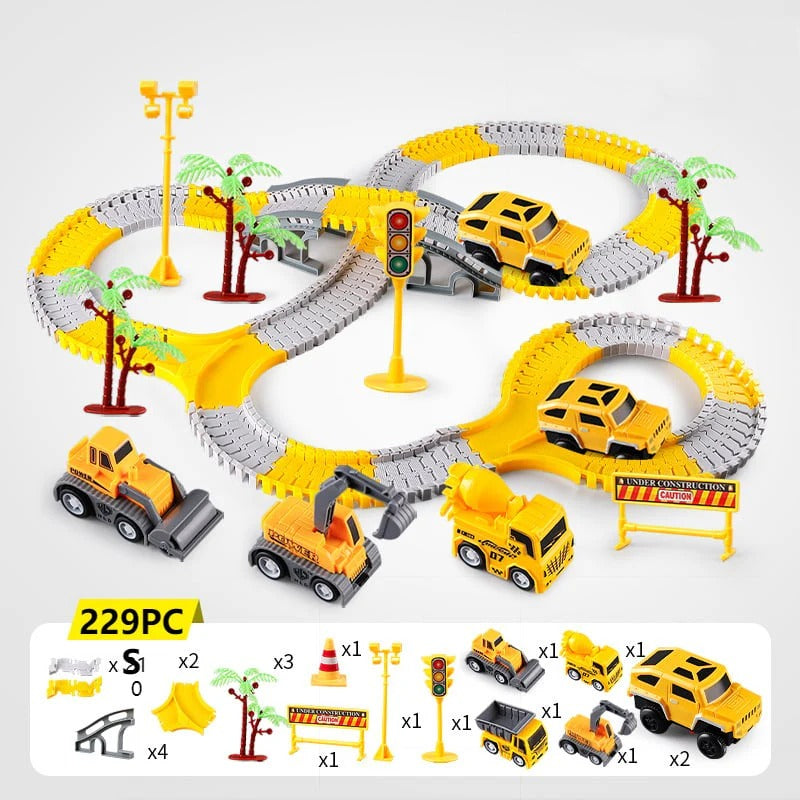 Track Builder - Entfesseln Sie das Genie Ihres Kindes mit endlosen, flexiblen Abenteuern