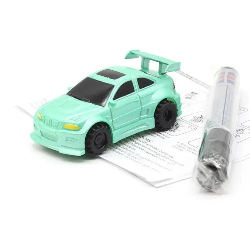 LineCar - Das magische Auto, das deinen Zeichnungen wie von Zauberhand folgt