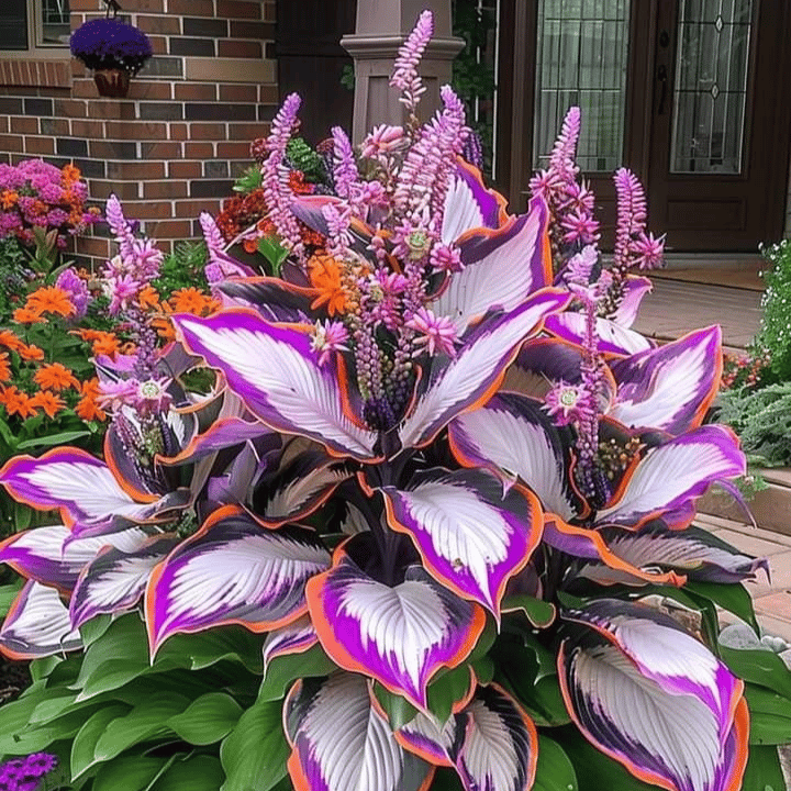 VerdeCeleste Hosta-Samen — Verwandeln Sie Schatten mühelos in üppige, lebendige Gartenmeisterwerke