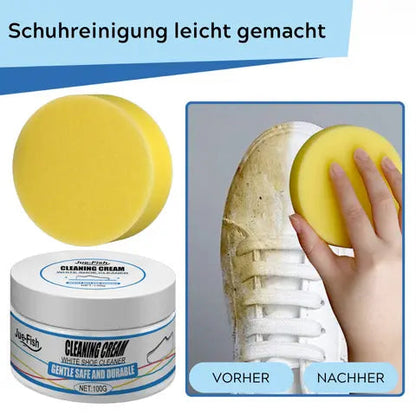 PureRadiance Creme — Bringen Sie Ihre weißen Schuhe zurück zu strahlendem, wie neu aus der Box wirkendem Glanz