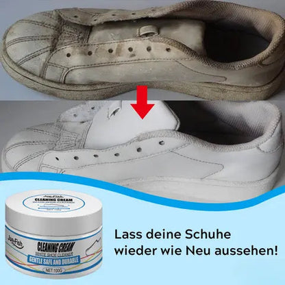 PureRadiance Creme — Bringen Sie Ihre weißen Schuhe zurück zu strahlendem, wie neu aus der Box wirkendem Glanz