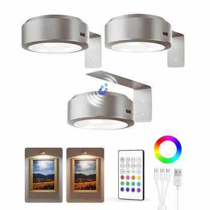 ArtLight - Magnetische LED-Bilderleuchte – Dimmbar & wiederaufladbar