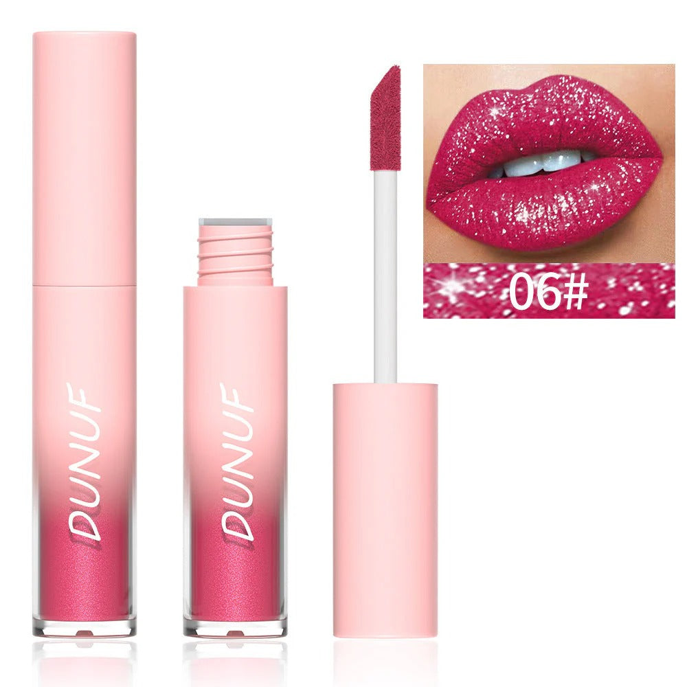 18 Shades Sparkle Lipgloss-Kollektion