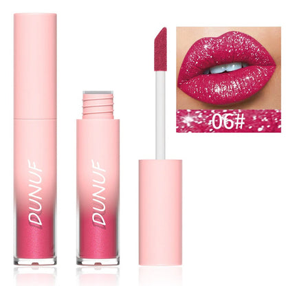 18 Shades Sparkle Lipgloss-Kollektion