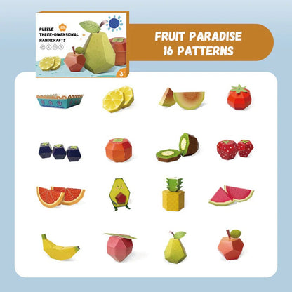 PaperCraft - Buch Origami 3D Handwerk