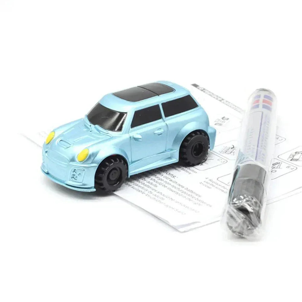 LineCar - Das magische Auto, das deinen Zeichnungen wie von Zauberhand folgt