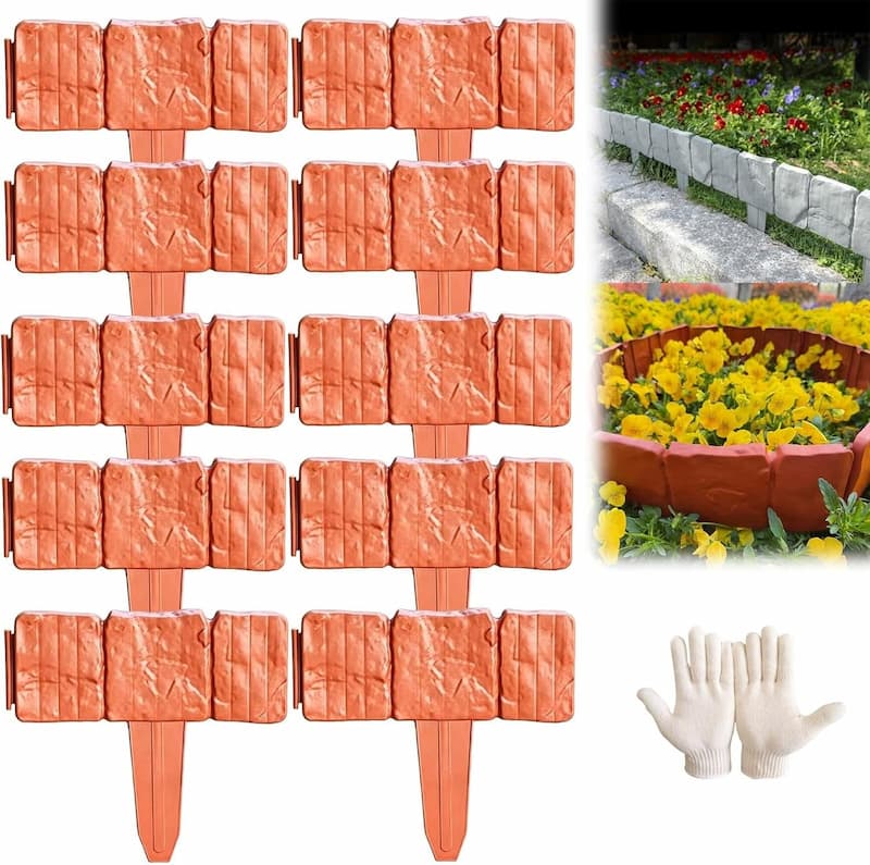 Border Edge - Gartenumrandung aus Kunststein