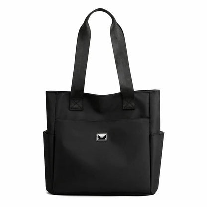 KelaBag - Nylon-Schultertasche mit großem Fassungsvermögen – wasserabweisend mit mehreren Taschen