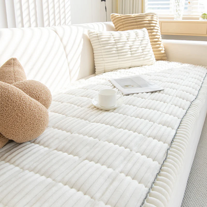 Sofa Mat - Gestepptes Cord-Sofakissen | Ideal für Haustiere