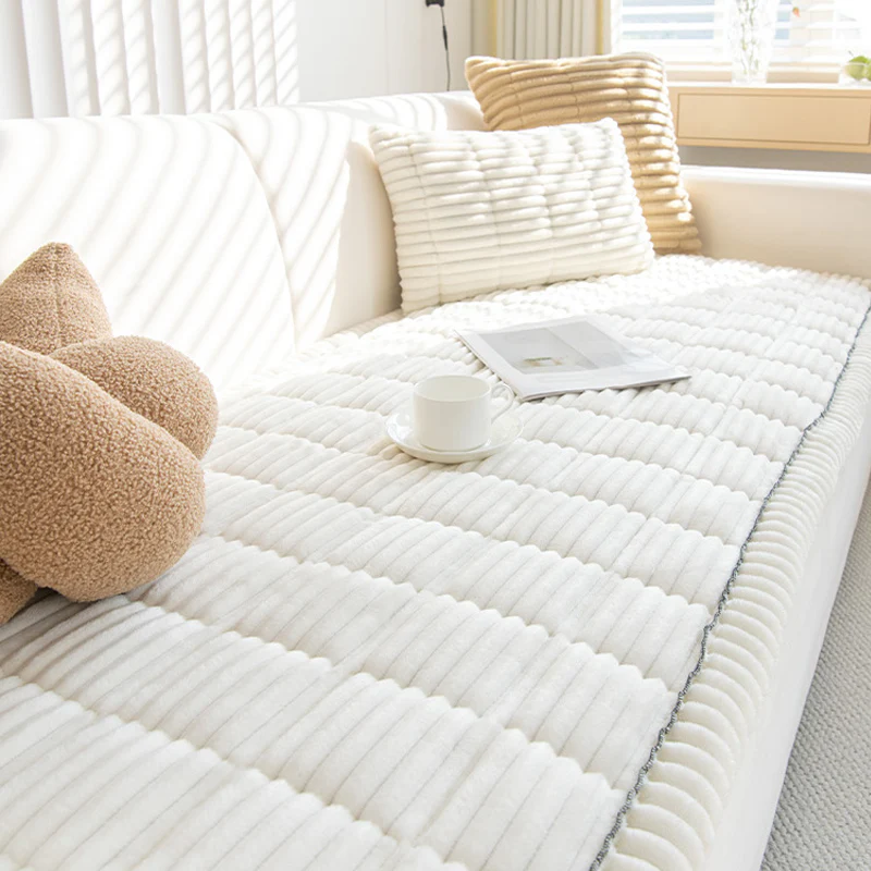 Sofa Mat - Gestepptes Cord-Sofakissen | Ideal für Haustiere
