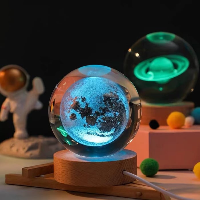 PlanetBall™  - 3D Planet Kristallkugel