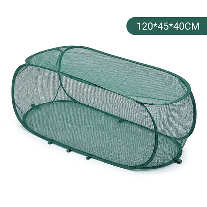 Plant Shield - Aufstellbarer Pflanzenschutz aus Netzgewebe