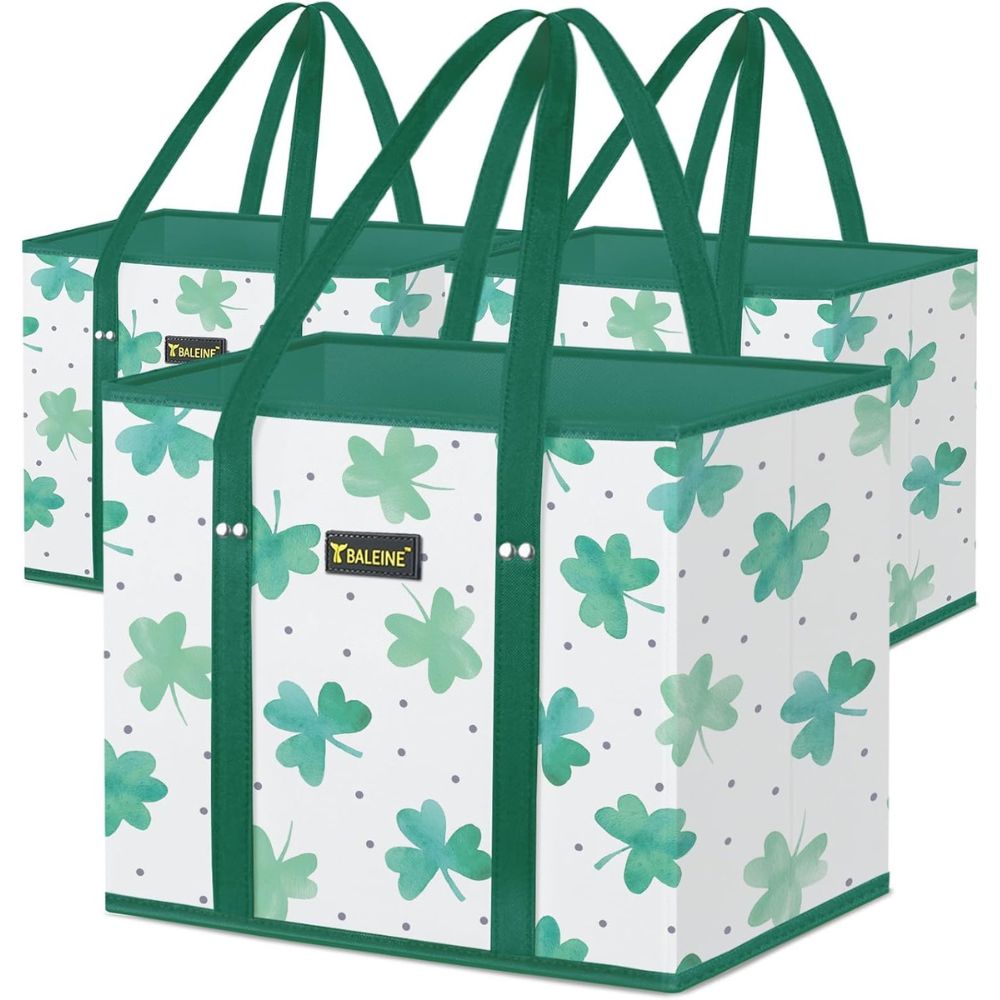 Foldable Tote - Faltbare Tragetasche mit verstärktem Boden
