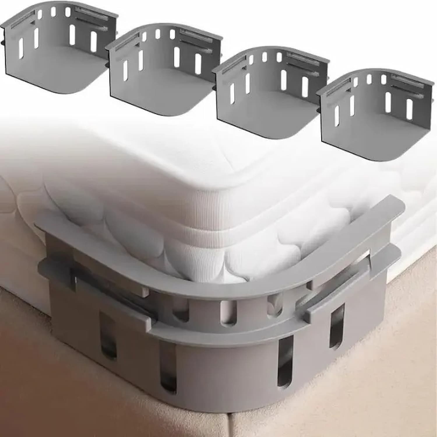 SheetHolder - Langlebig Bettlaken-Halter halten – Fixieren Bettlaken sicher