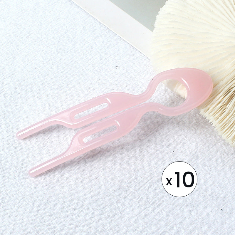 Hair Pin - Müheloser Halt den ganzen Tag lang, der dich glamourös und selbstbewusst erscheinen lässt [10 Stück]