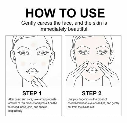 Feuchtigkeitsspendende CC Cream Foundation