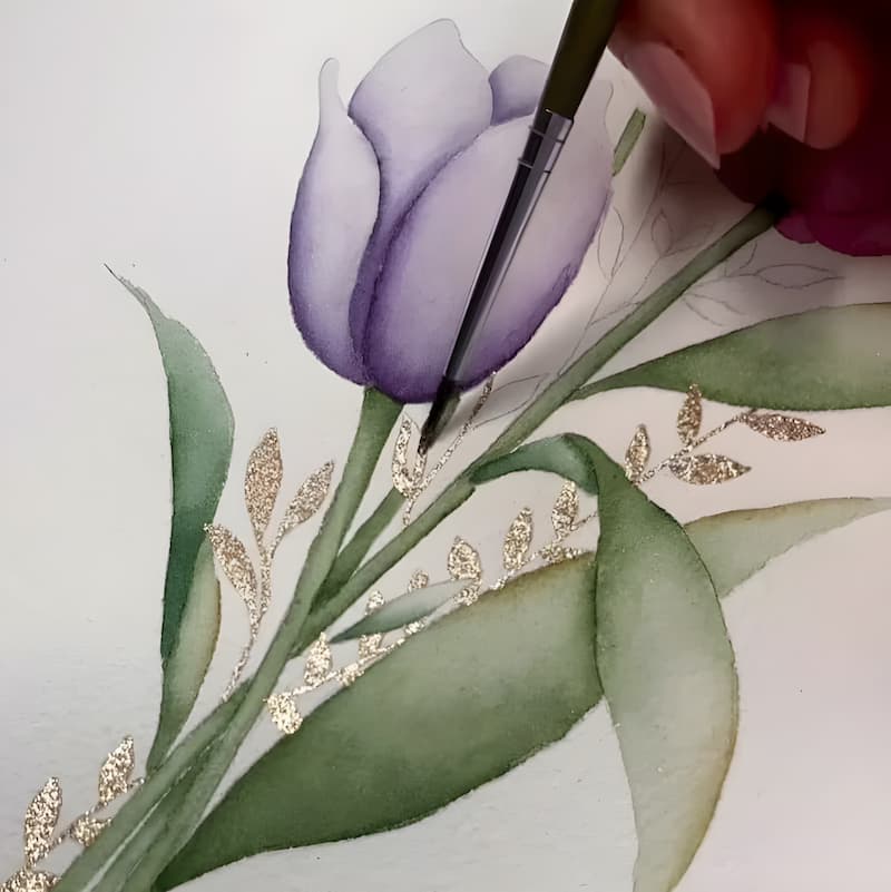 MetalicPaint - Intensive Metallic-Farbe Set für lebendige Kreationen