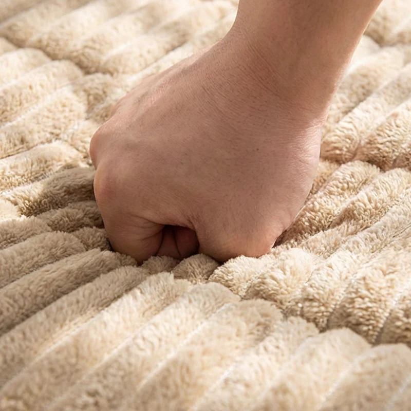 Sofa Mat - Gestepptes Cord-Sofakissen | Ideal für Haustiere