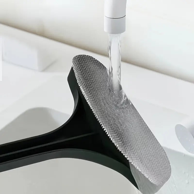 GetraBrush - Fensterbürste für Fliegengitter & Netzfenster – Schnell & gründlich reinigen