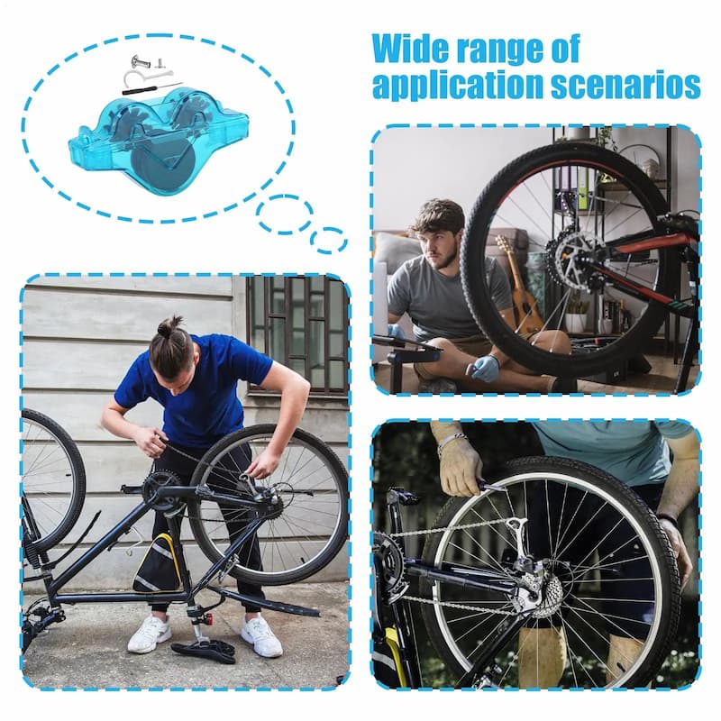 Chain Scrubber - Kompakte Kettenbürste