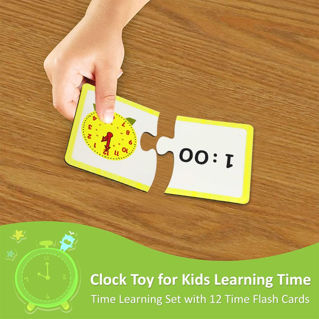 Clock Reading - Spielzeug zum Erlernen der Uhrzeit