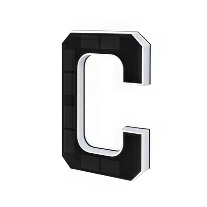 LightNumbers - Solarbetriebene beleuchtete Hausnummern