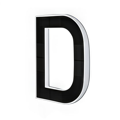 LightNumbers - Solarbetriebene beleuchtete Hausnummern