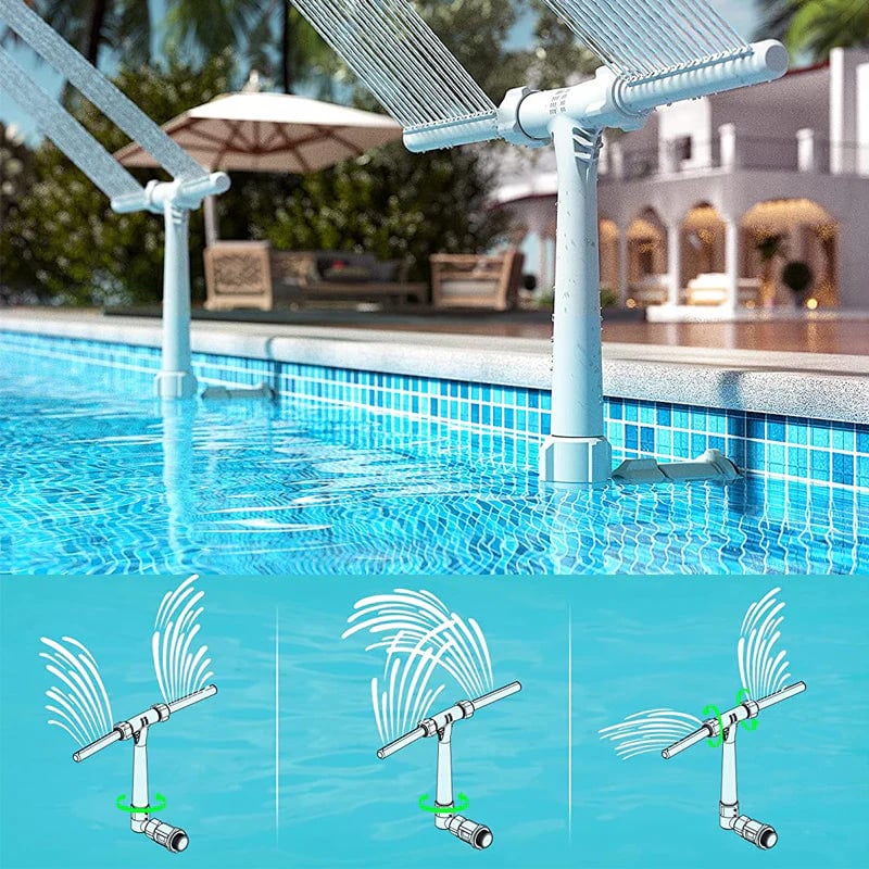 HypnoMist™ – Verwandeln Sie Ihren Poolbereich in eine kühle, farbenfrohe nächtliche Oase