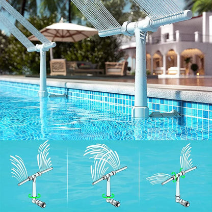 LumaMist Duo — Verwandeln Sie Ihren Poolbereich sofort in eine kühle, farbenfrohe Oase