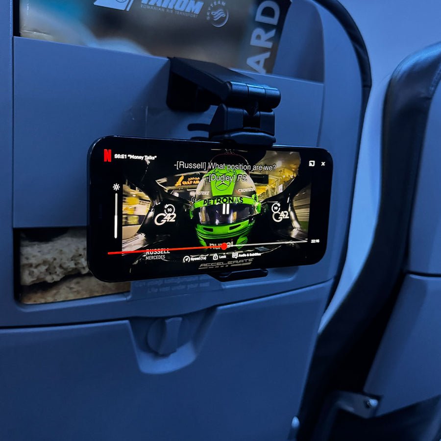 AirHoldr - Die Lösung für Ihr Telefon in Flugzeugen! - Frest
