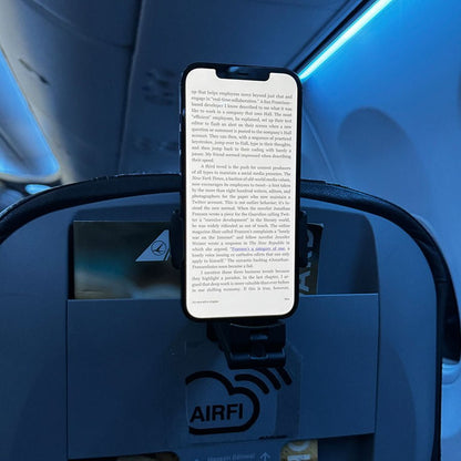 AirHoldr - Die Lösung für Ihr Telefon in Flugzeugen! - Frest