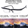 AjustiGlasses - Einstellbare Fern- und Nahbrille - Frest