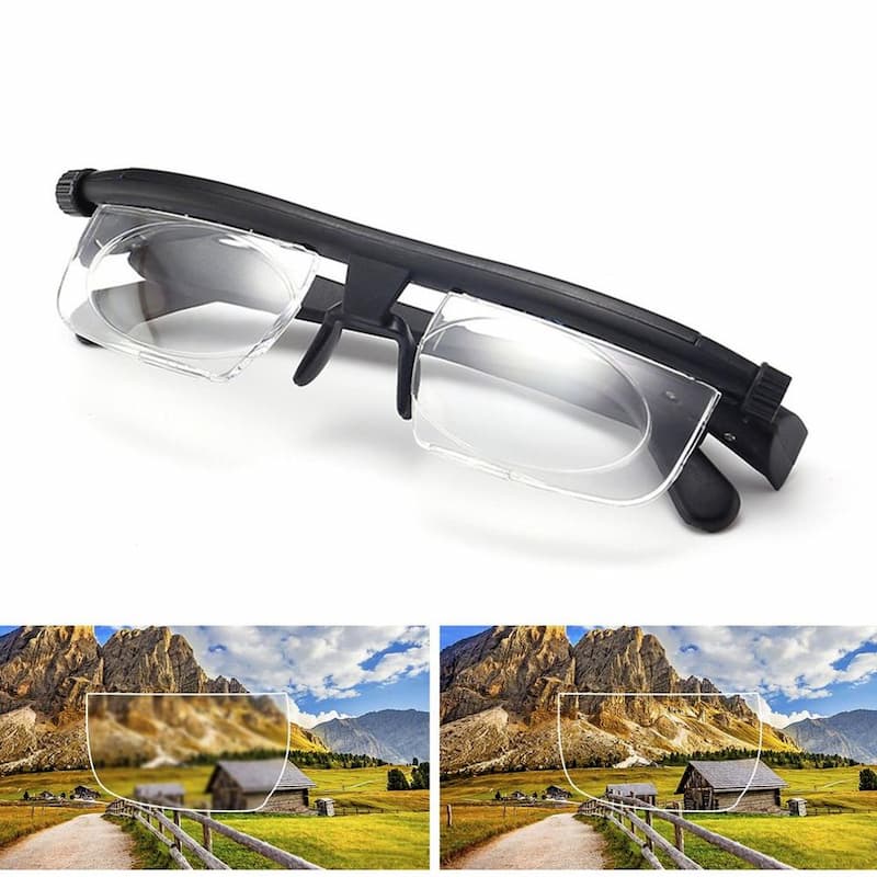 AjustiGlasses - Einstellbare Fern- und Nahbrille - Frest