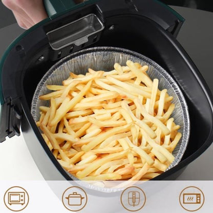 AluLiner - Wiederverwendbare Alufolie für die Air Fryer - Frest