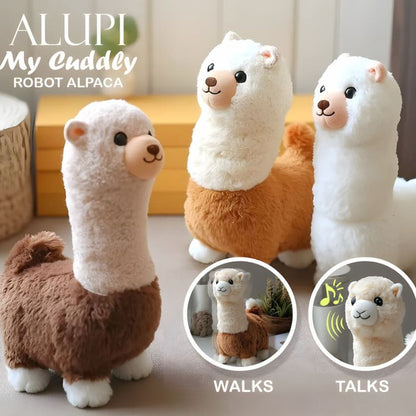 Alupi - Mein knuddeliges Roboter - Alpaka - Frest