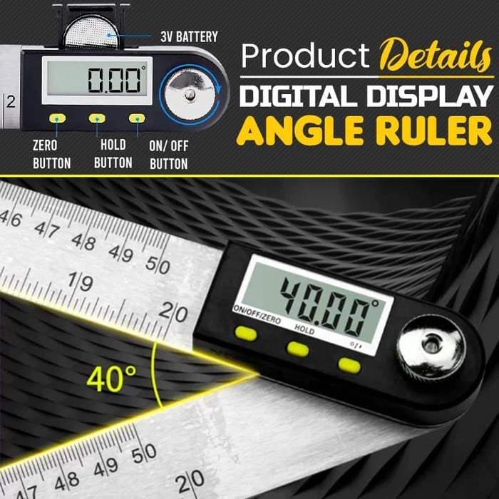 AngleFindr - Winkellineal mit Digitalanzeige - Frest