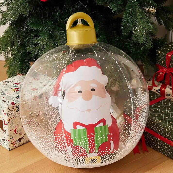 BallOrnament - Aufblasbare Weihnachtsdekorationen für draußen - Frest