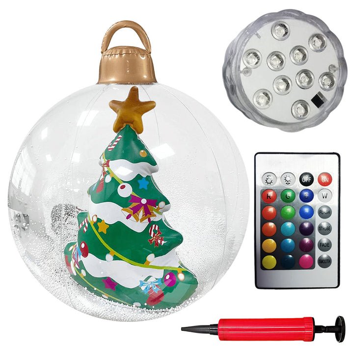 BallOrnament - Aufblasbare Weihnachtsdekorationen für draußen - Frest