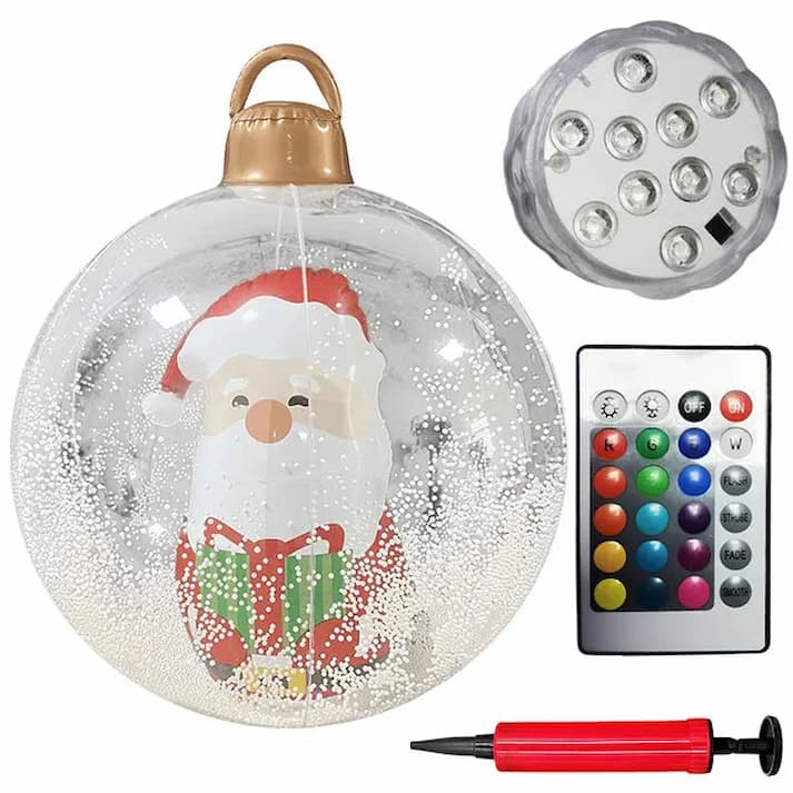 BallOrnament - Aufblasbare Weihnachtsdekorationen für draußen - Frest