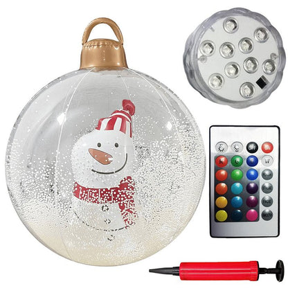 BallOrnament - Aufblasbare Weihnachtsdekorationen für draußen - Frest