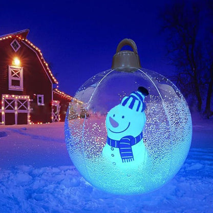 BallOrnament - Aufblasbare Weihnachtsdekorationen für draußen - Frest