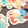 Baranura™ - Hölzerne Puzzles für Kleinkinder von 1-3 Jahren - Frest