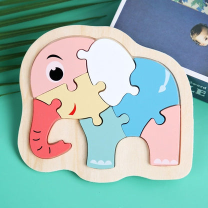 Baranura™ - Hölzerne Puzzles für Kleinkinder von 1-3 Jahren - Frest