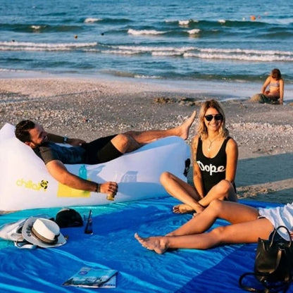 BeachBlanket - Dieses schnell trocknende Strandtuch bleibt sandfrei! - Frest