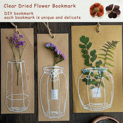 BlossomTabs - Kreieren Sie Ihre eigenen Blumenbuchzeichen! - Frest