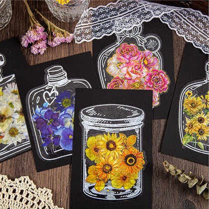 BlossomTabs - Kreieren Sie Ihre eigenen Blumenbuchzeichen! - Frest