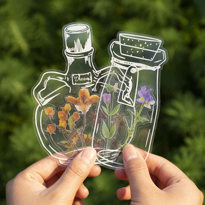BlossomTabs - Kreieren Sie Ihre eigenen Blumenbuchzeichen! - Frest
