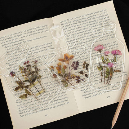 BlossomTabs - Kreieren Sie Ihre eigenen Blumenbuchzeichen! - Frest